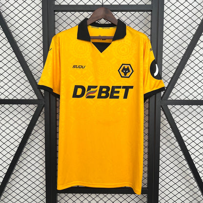 Wolverhampton Wanderers 2025/26 Kit Home Kit