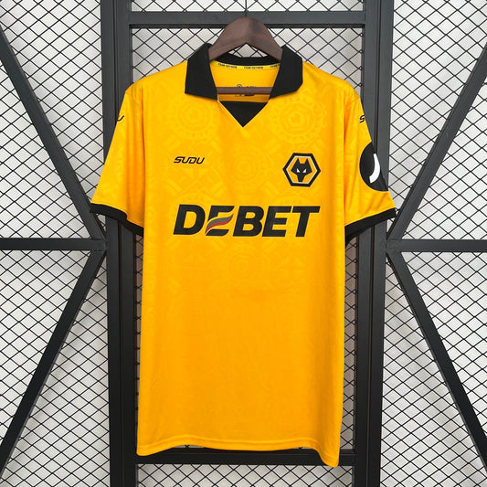 Wolverhampton Wanderers 2025/26 Kit Home Kit