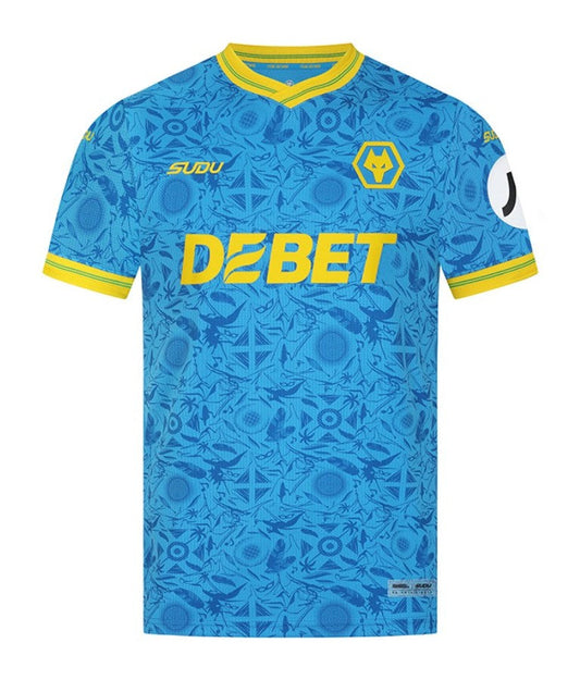 Wolverhampton Wanderers 2025/26 Kit Third Kit