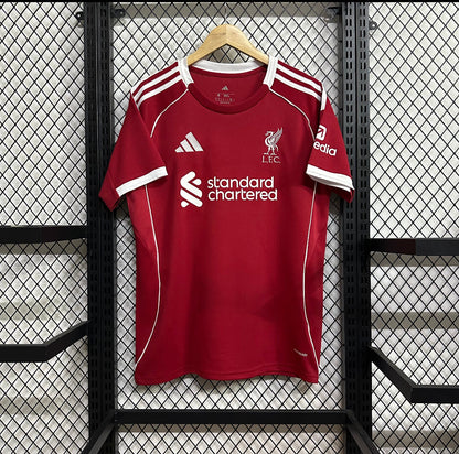 Liverpool 2025/26 Kit Home Kit