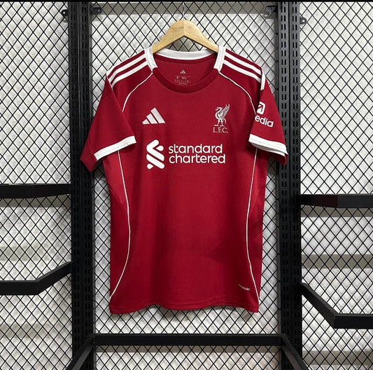 Liverpool 2025/26 Kit Home Kit