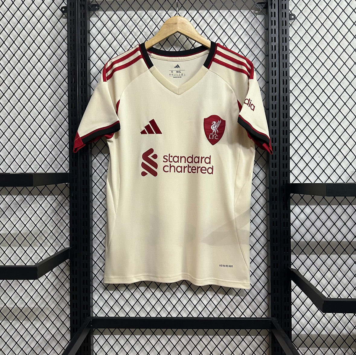 Liverpool 2025/26 Kit Away Kit
