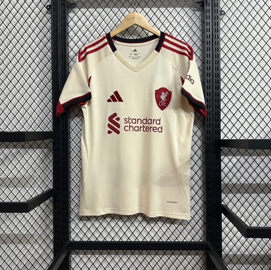 Liverpool 2025/26 Kit Away Kit