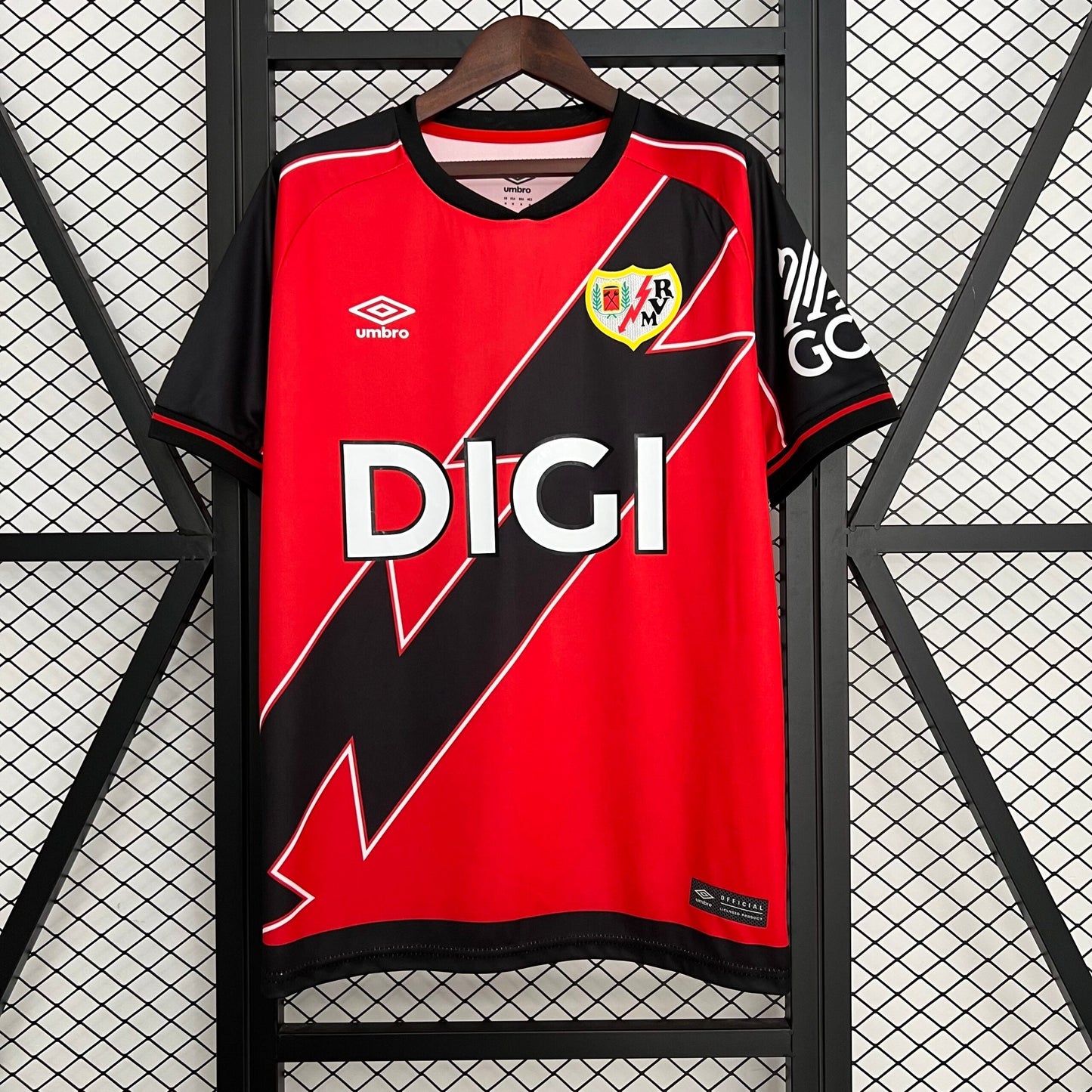Rayo Vallecano 2025/26 Kit Away Kit
