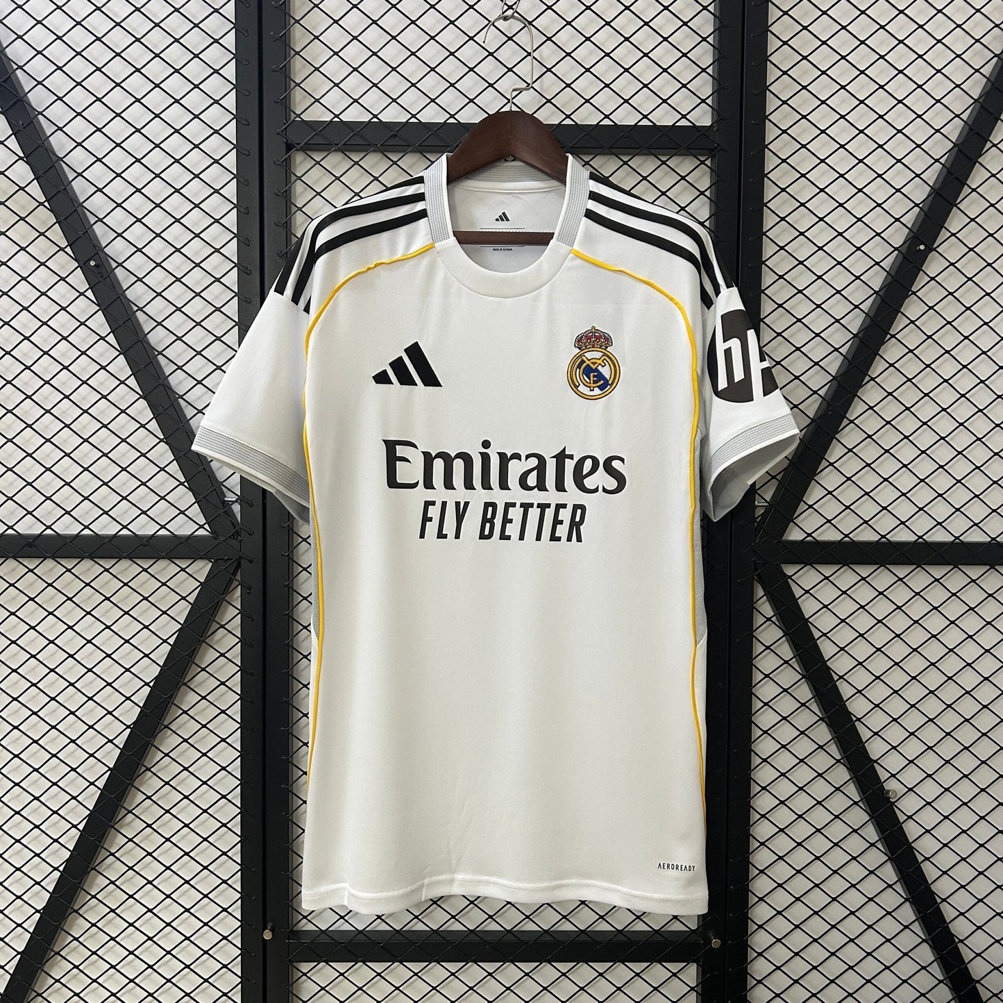 Real Madrid 2025/26 Kit Home Kit