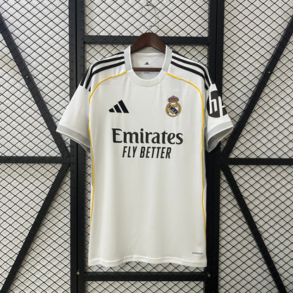 Real Madrid 2025/26 Kit Home Kit