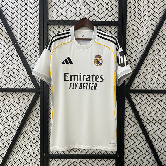 Real Madrid 2025/26 Kit Home Kit