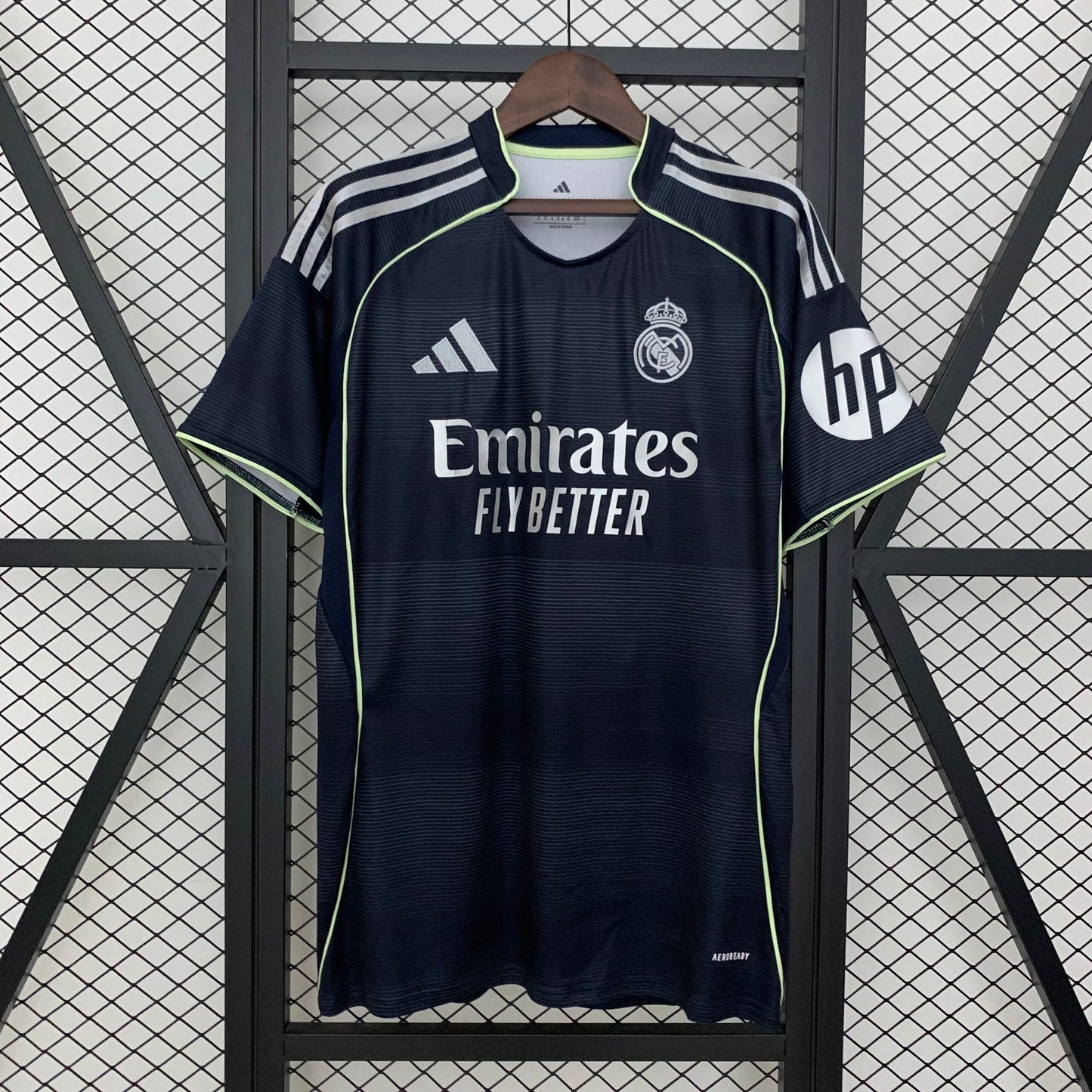 Real Madrid 2025/26 Kit Away Kit