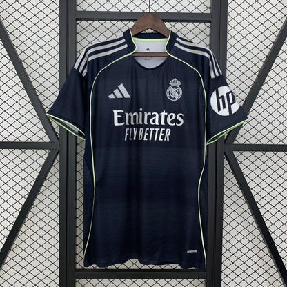 Real Madrid 2025/26 Kit Away Kit