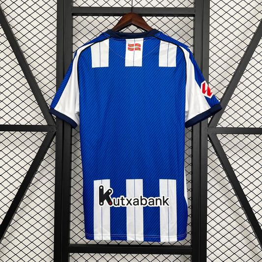 Real Sociedad 2025/26 Kit Home Kit