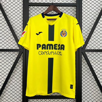 Villarreal 2025/26 Kit Home Kit