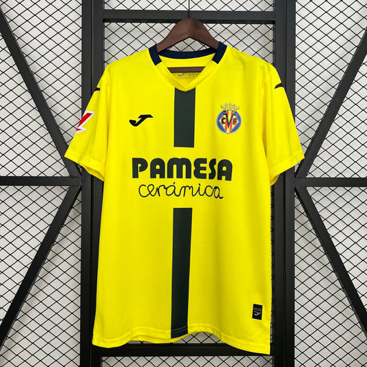 Villarreal 2025/26 Kit Home Kit