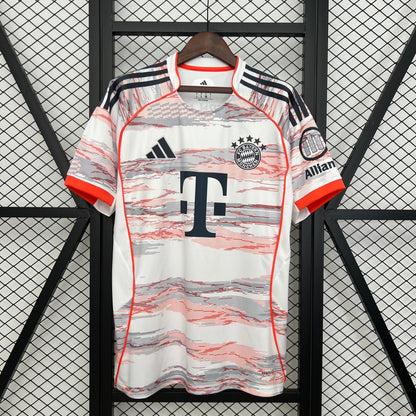 Bayern Munich 2025/26 Kit Away Kit