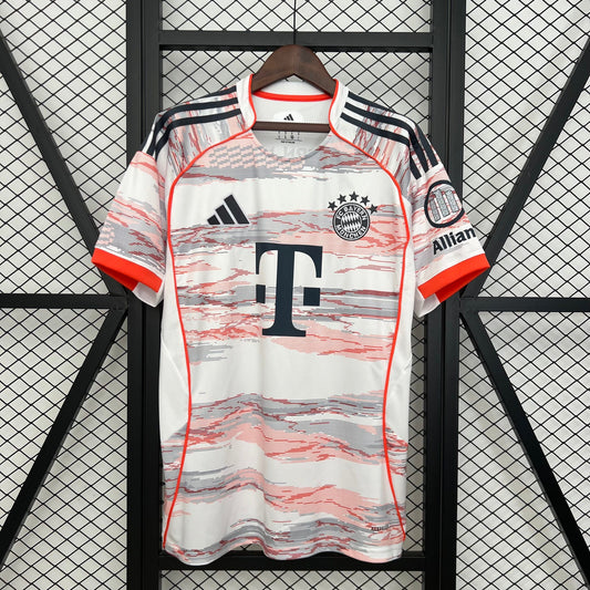 Bayern Munich 2025/26 Kit Away Kit