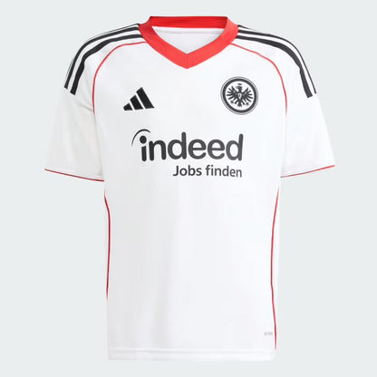 Eintracht Frankfurt 2025/26 Kit Away Kit