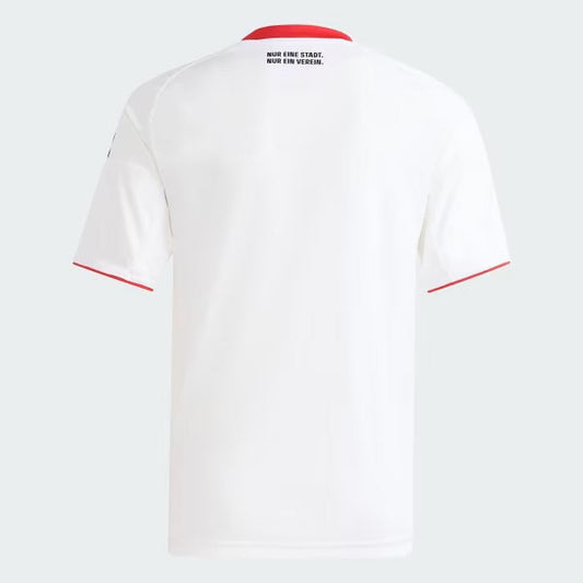 Eintracht Frankfurt 2025/26 Kit Away Kit