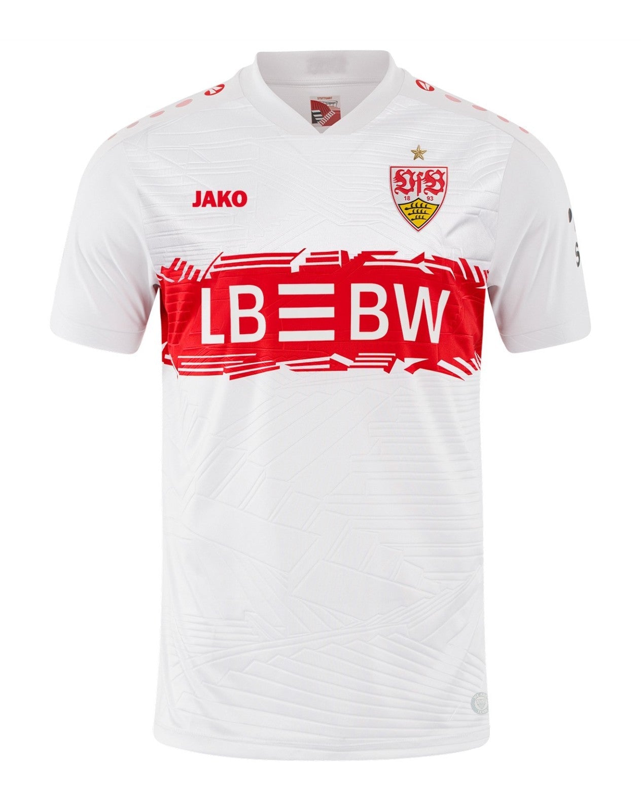 VfB Stuttgart 2025/26 Kit Home Kit