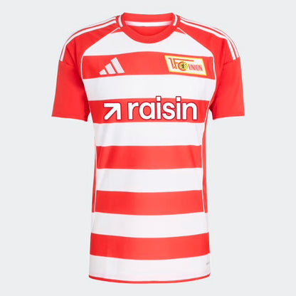 Union Berlin 2025/26 Kit Home Kit
