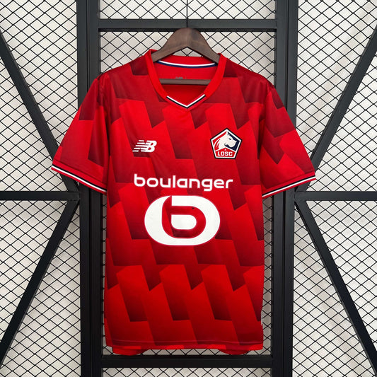 Lille 2025/26 Kit Home Kit