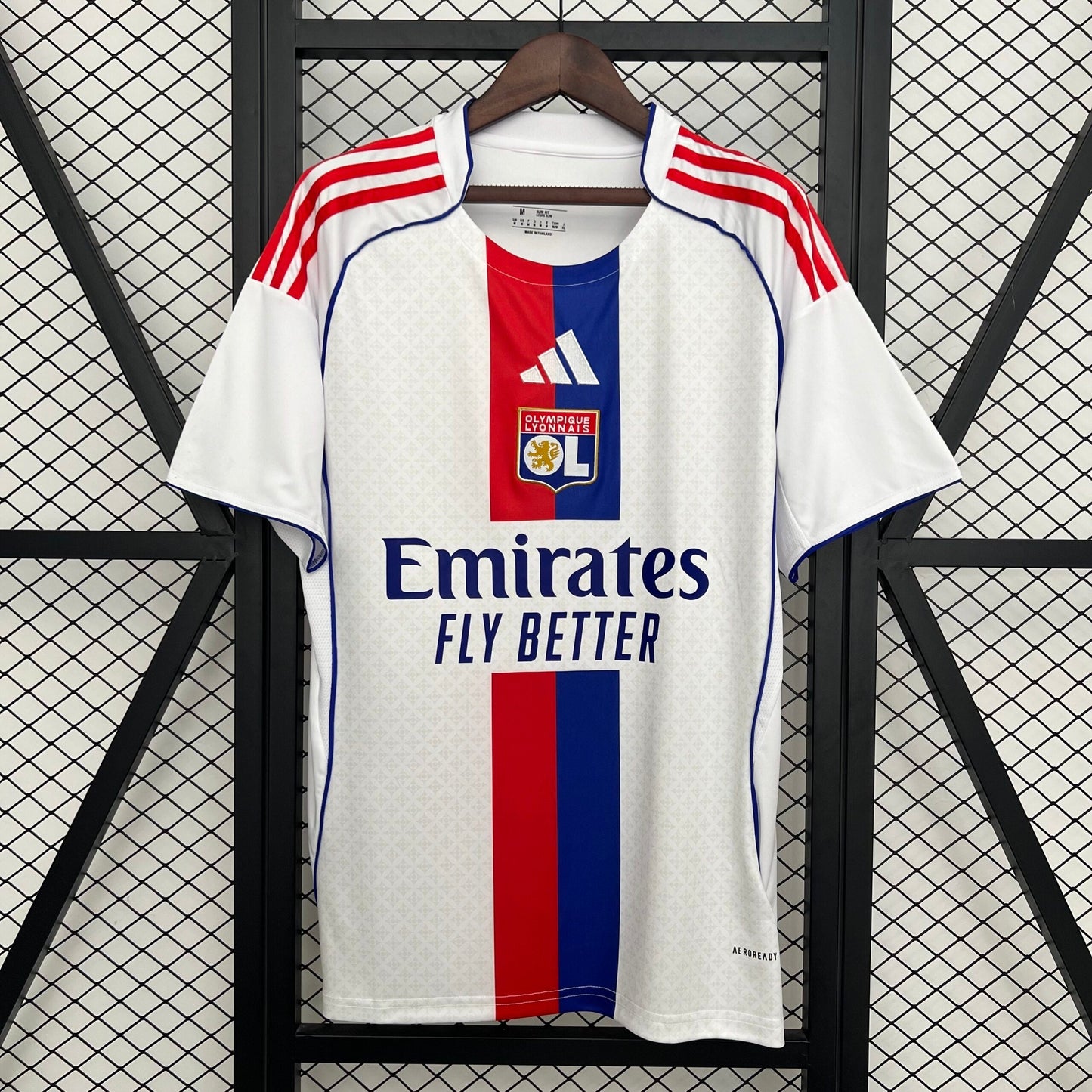 Lyon 2025/26 Kit Home Kit