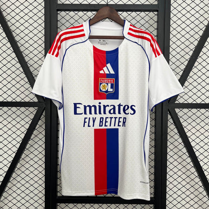 Lyon 2025/26 Kit Home Kit