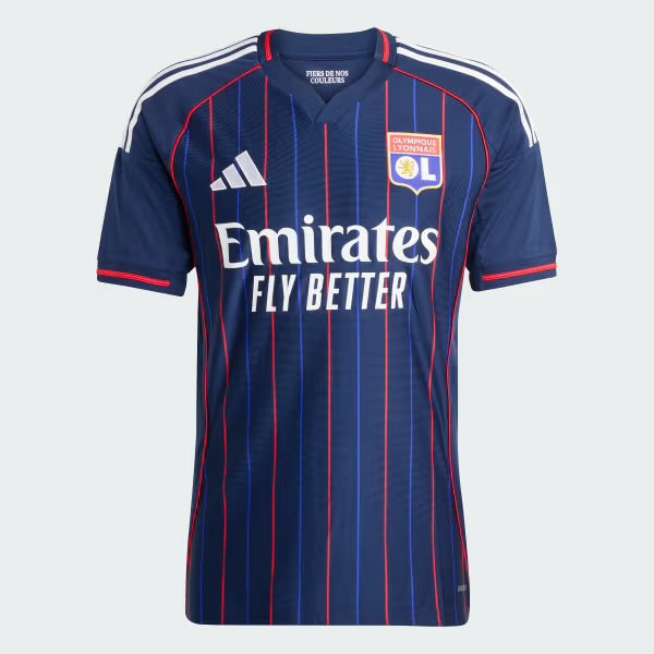Lyon 2025/26 Kit Away Kit