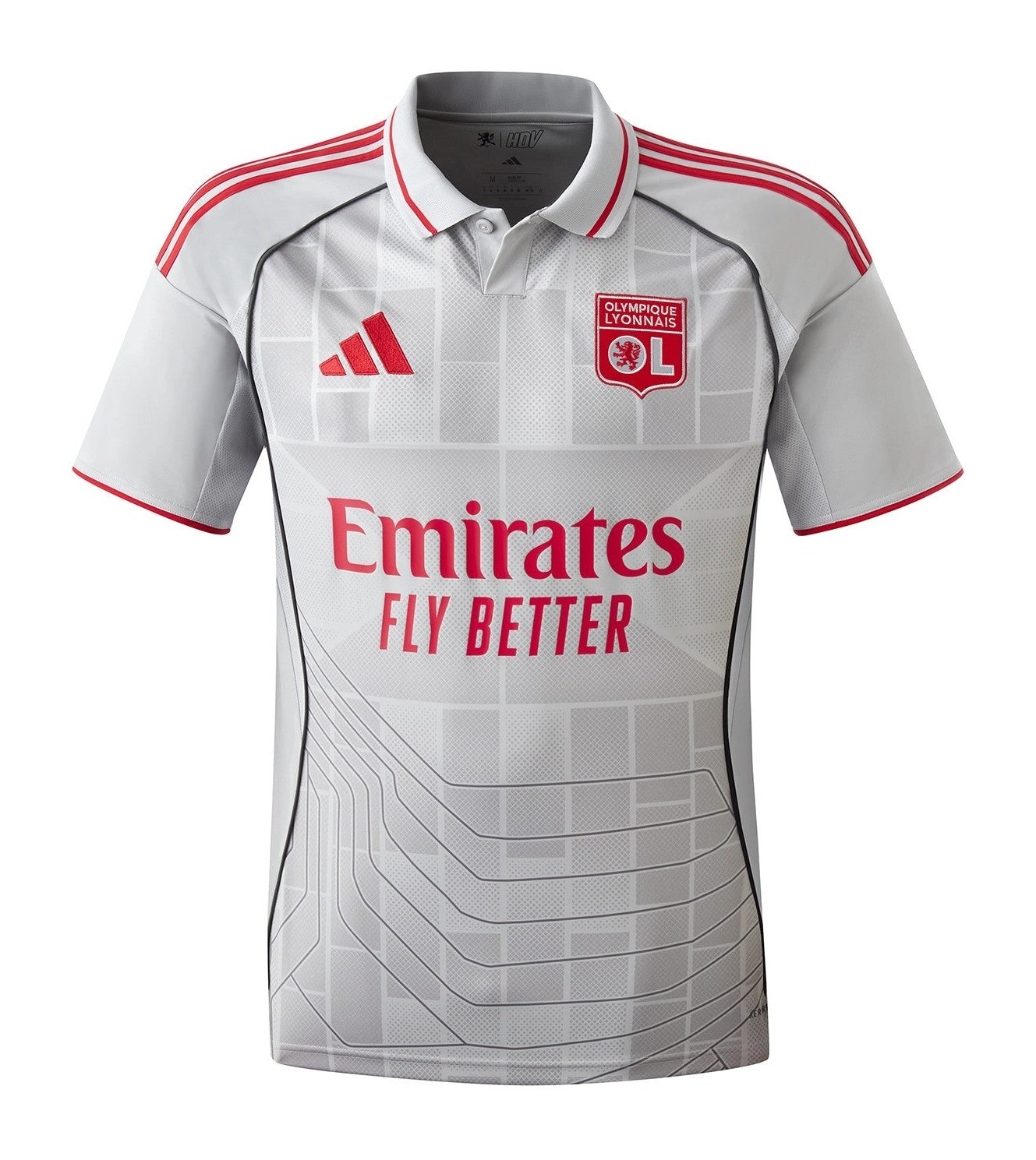Lyon 2025/26 Kit Third Kit