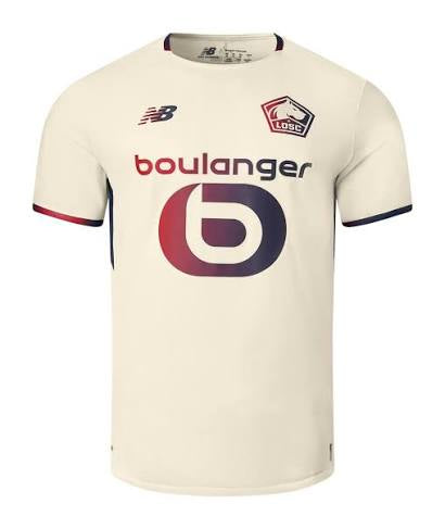 Lille 2025/26 Kit Away Kit