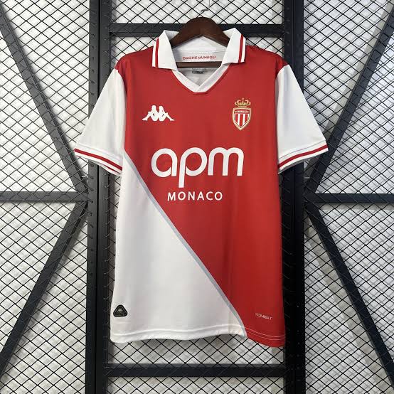 Monaco 2025/26 Kit Home Kit
