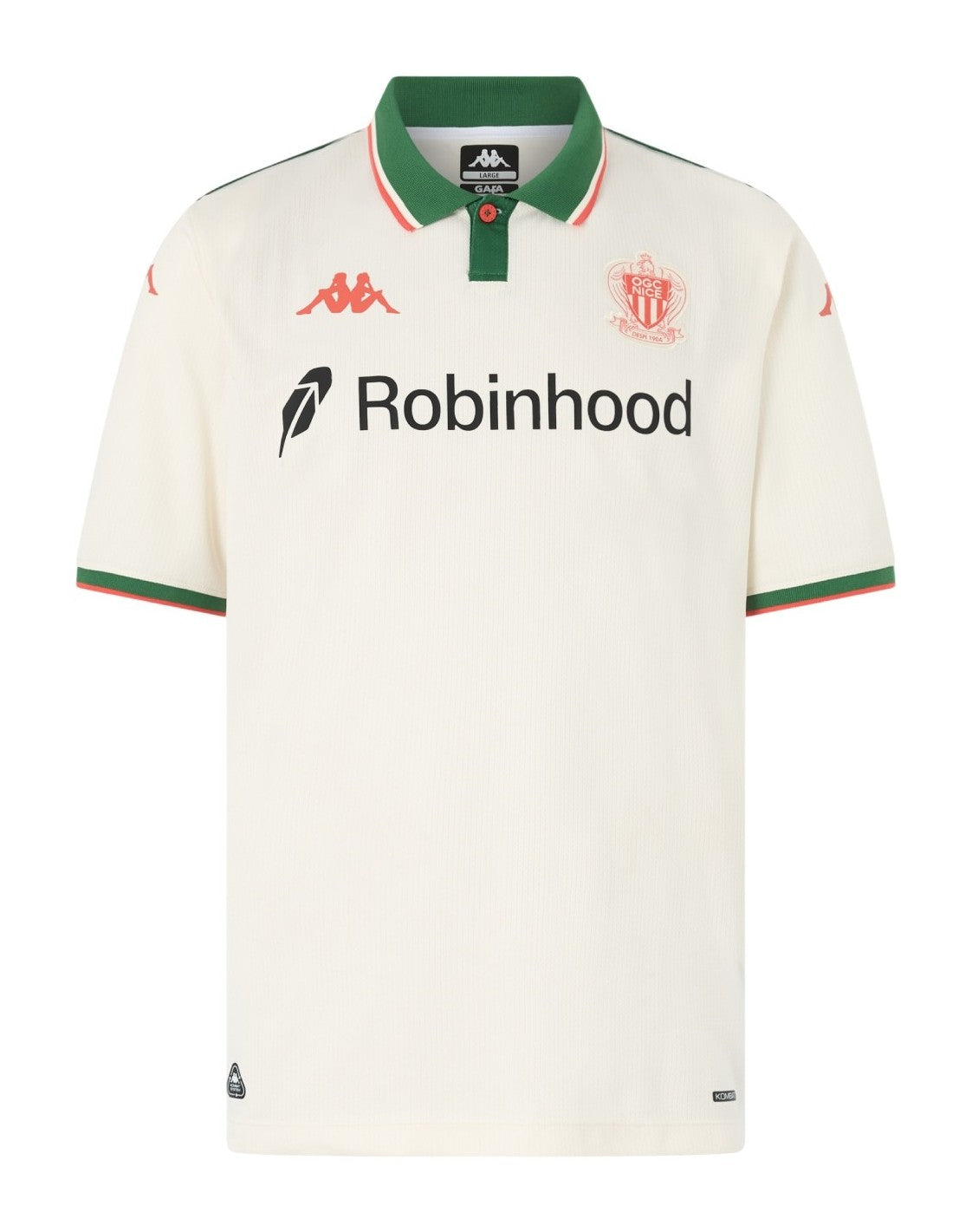 Nice 2025/26 Kit Away Kit