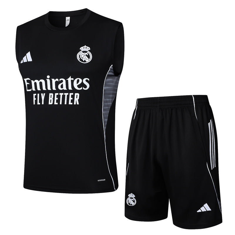 Real Madrid Sleeveless 2025/26 Training Set