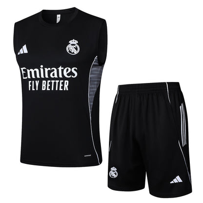 Real Madrid Sleeveless 2025/26 Training Set