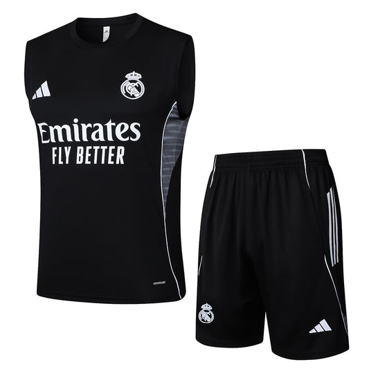 Real Madrid Sleeveless 2025/26 Training Set