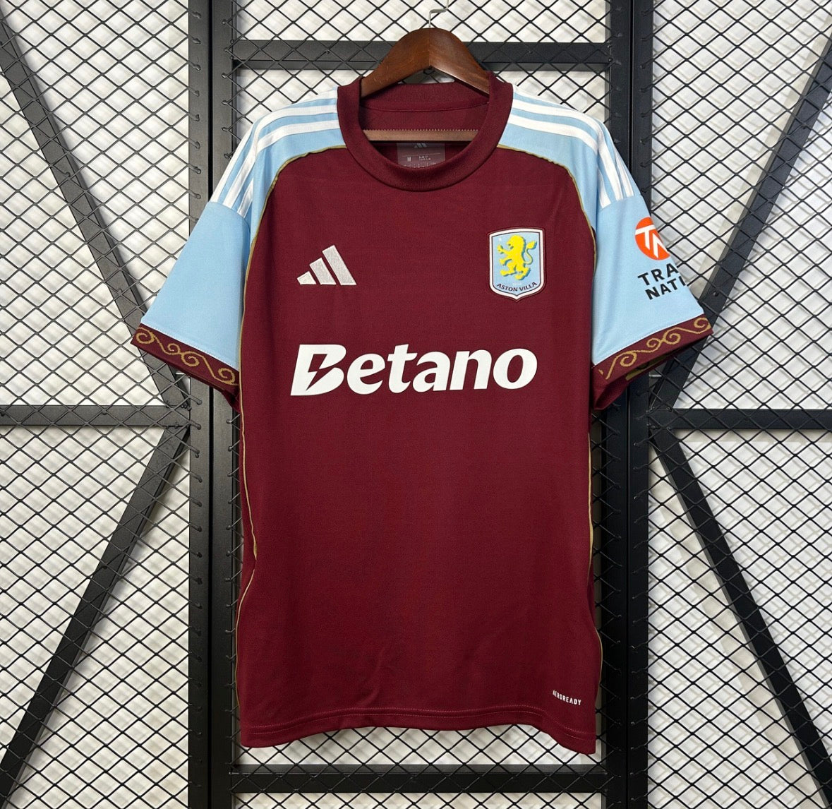 Aston Villa Home Kit front
