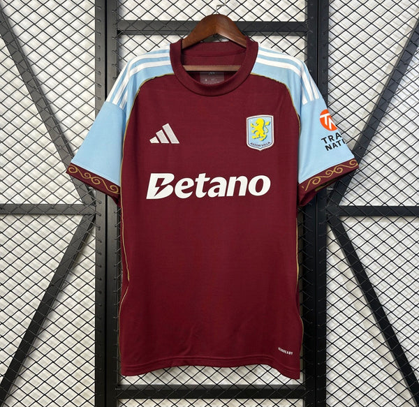 Aston Villa Home Kit front