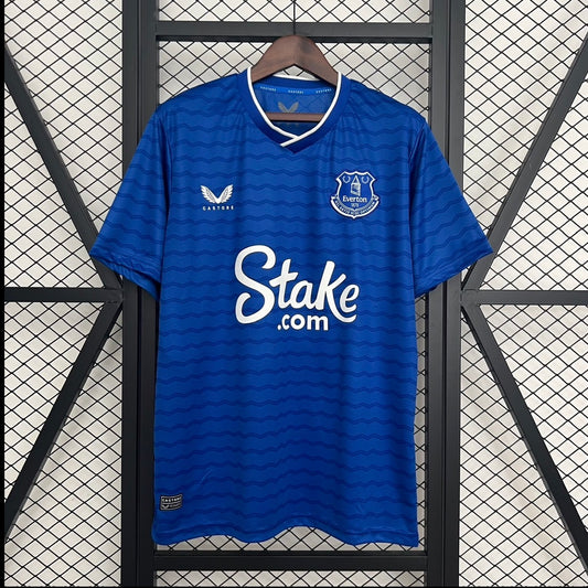 Everton Home Kit front