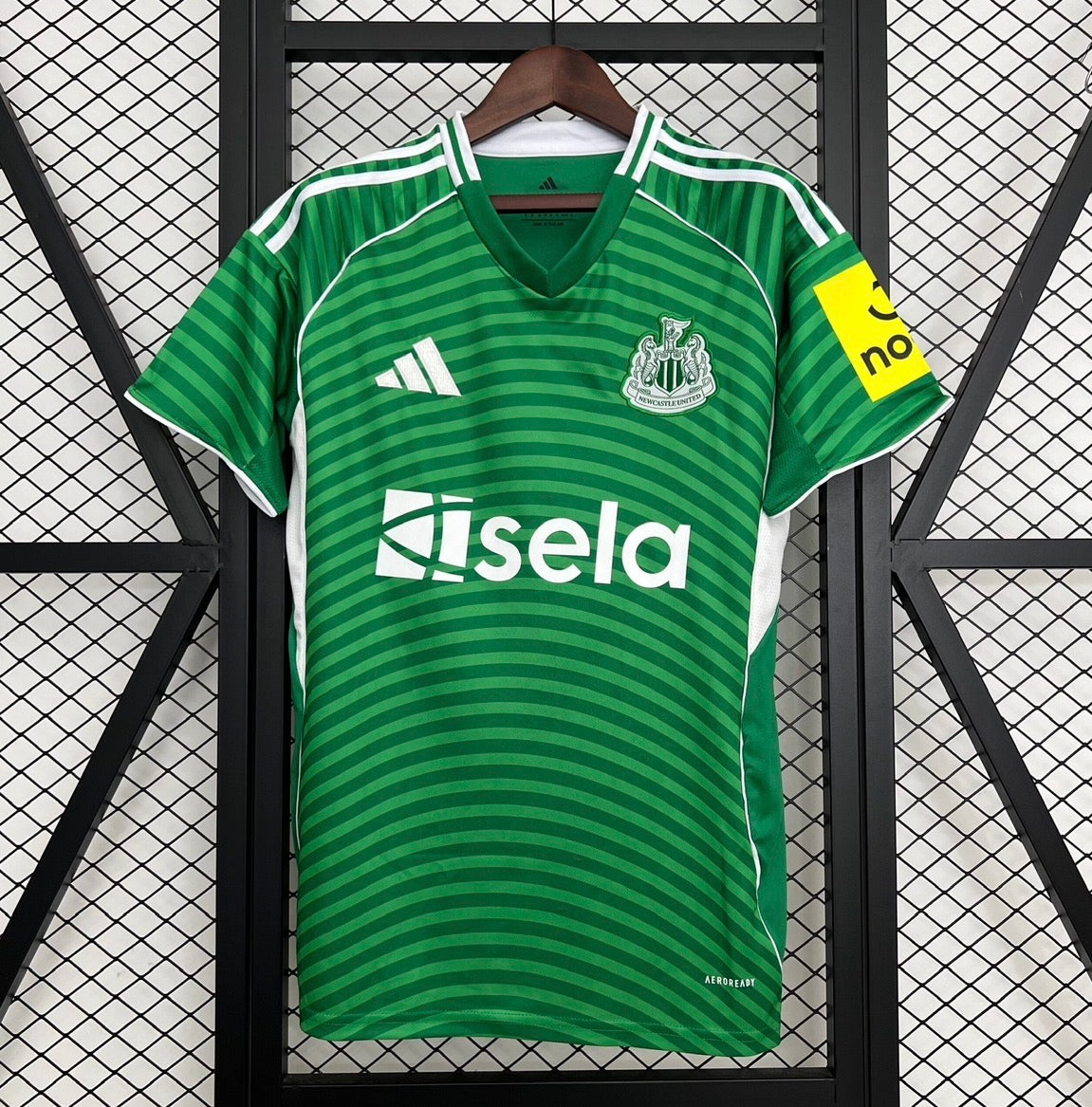 Newcastle Away Kit front