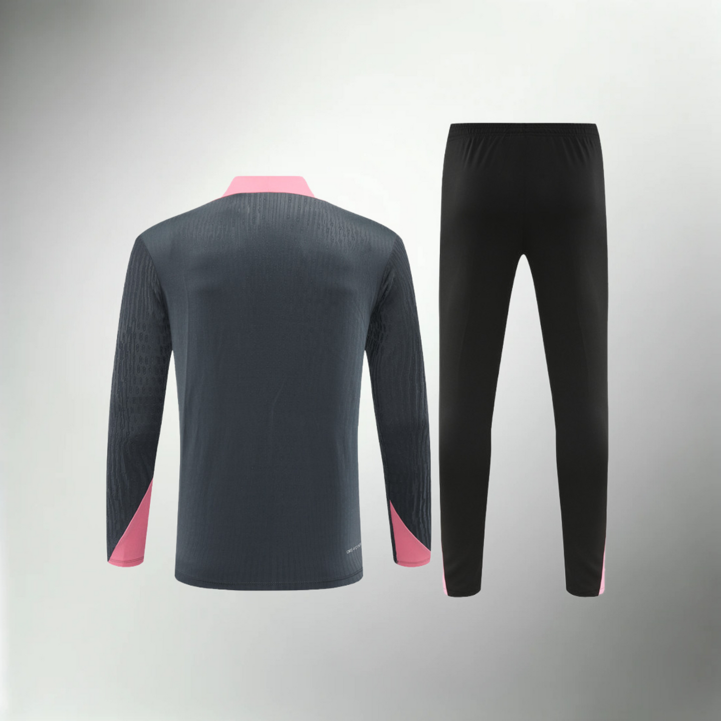 Paris Saint-Germain Gray and Pink Tracksuit Set
