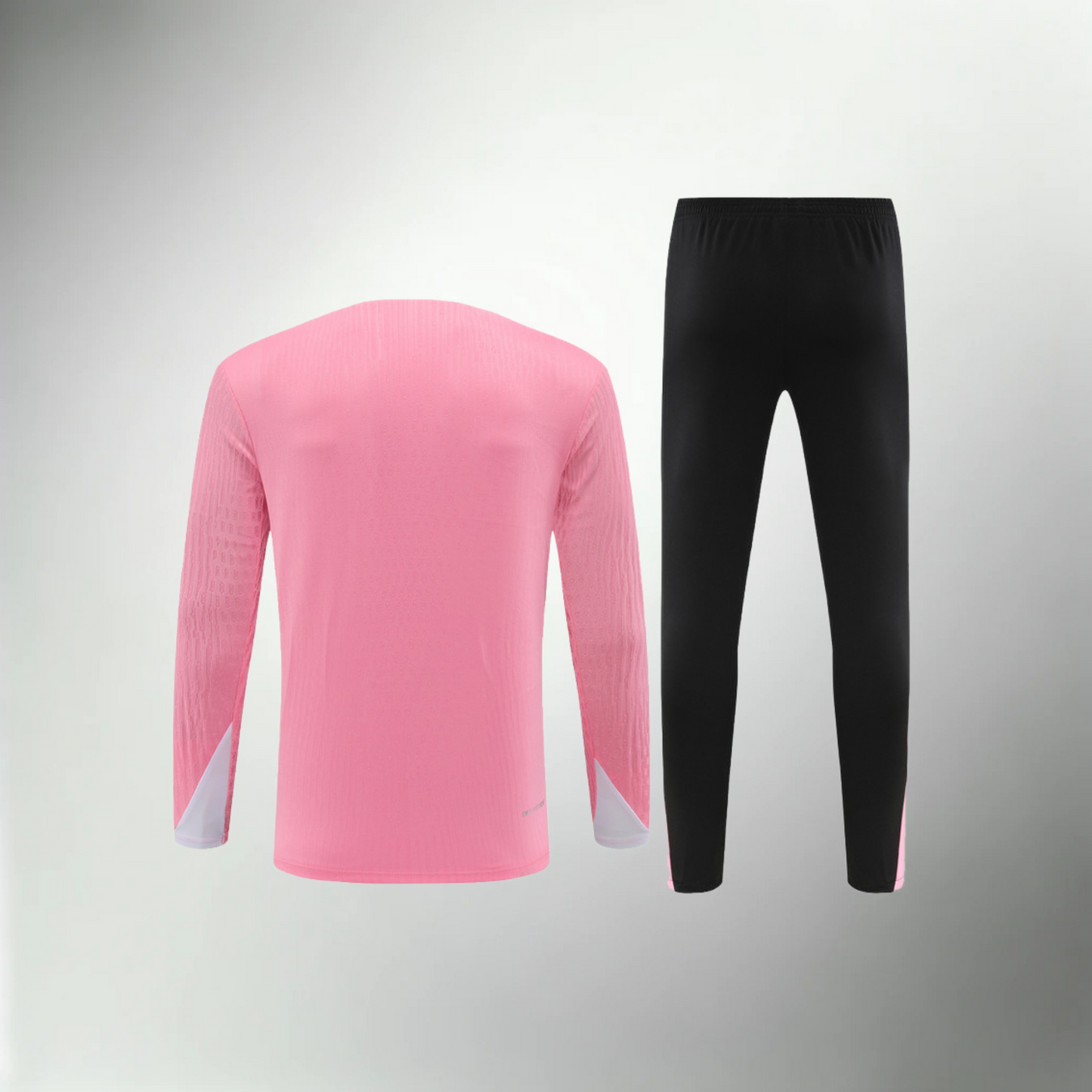 Paris Saint-Germain Half Pink Tracksuit Set