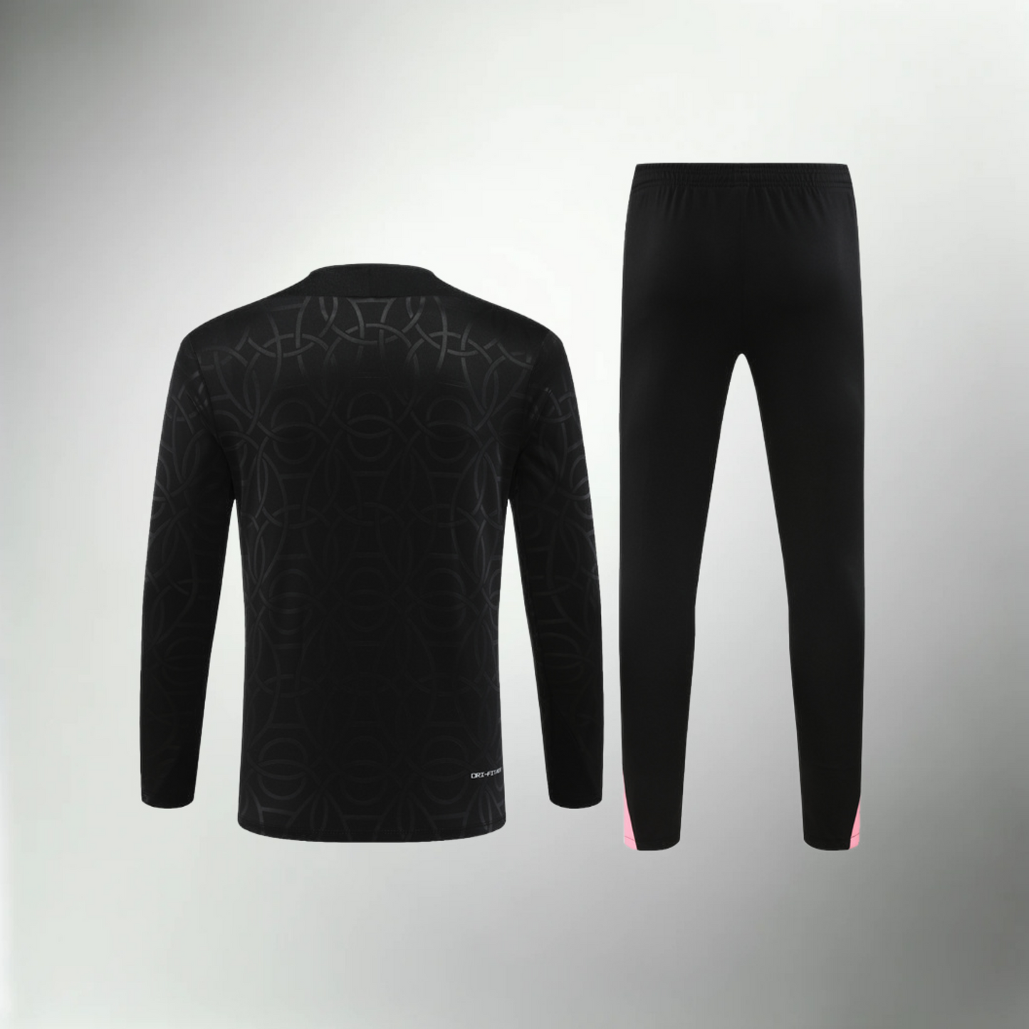 Paris Saint Germain Black Tracksuit Set