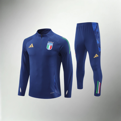 Italy Dark Blue Tracksuit Set