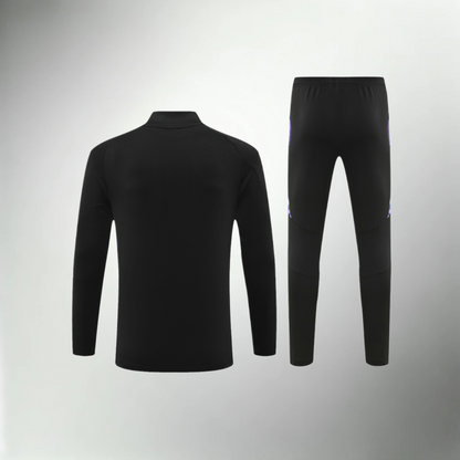 Germany Black Tracksuit Set