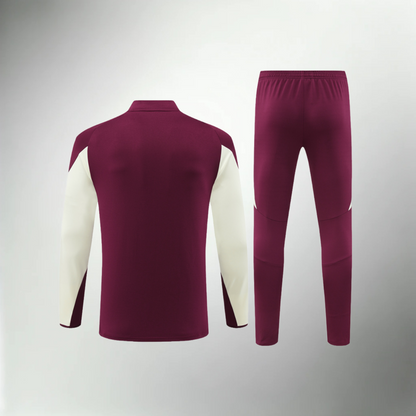 Bayern Munchen Red Tracksuit Set