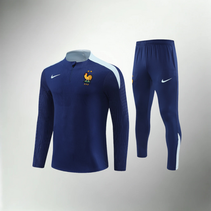 France Blue Tracksuit Set