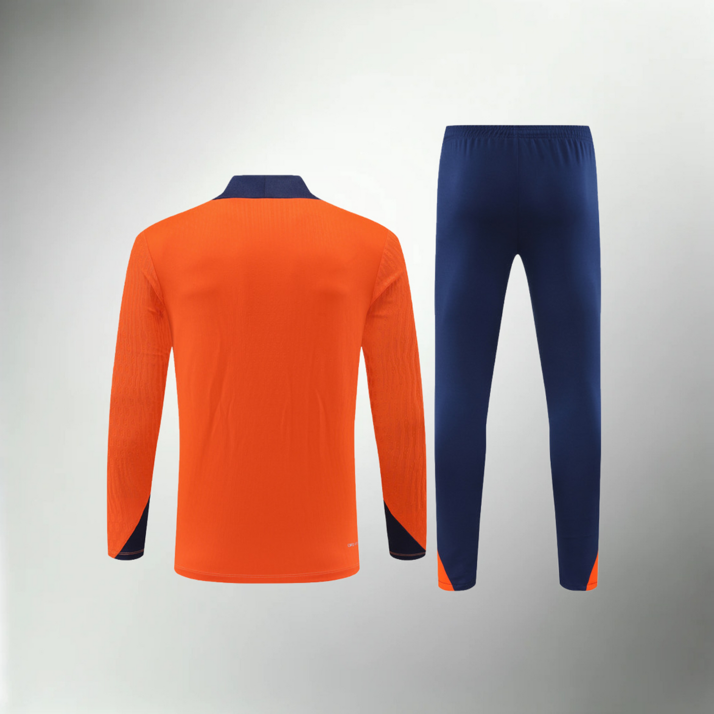 Netherlands Orange and Blue Tracksuit Set