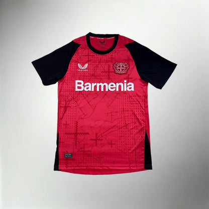Bayer Leverkusen 2024-2025 Home Kit