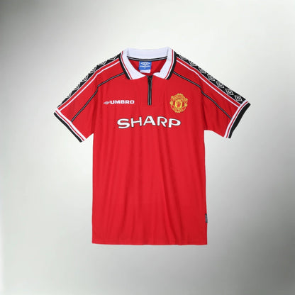 1998-1999 Manchester United Retro Home Kit