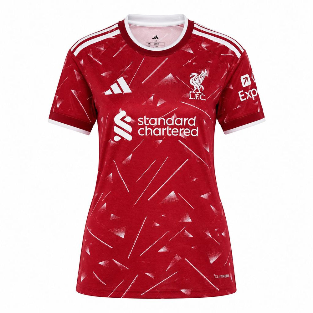 Womens Liverpool 2026/27 Home Jersey