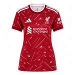 Womens Liverpool 2026/27 Home Jersey