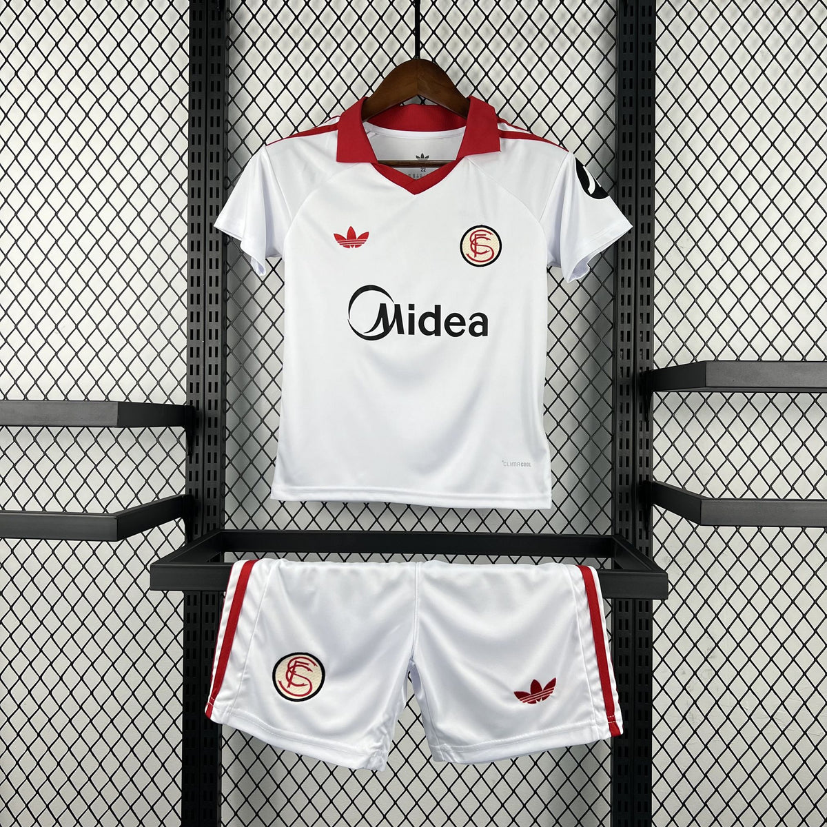 Kids Sevilla FC 2025/26 Vintage Kit